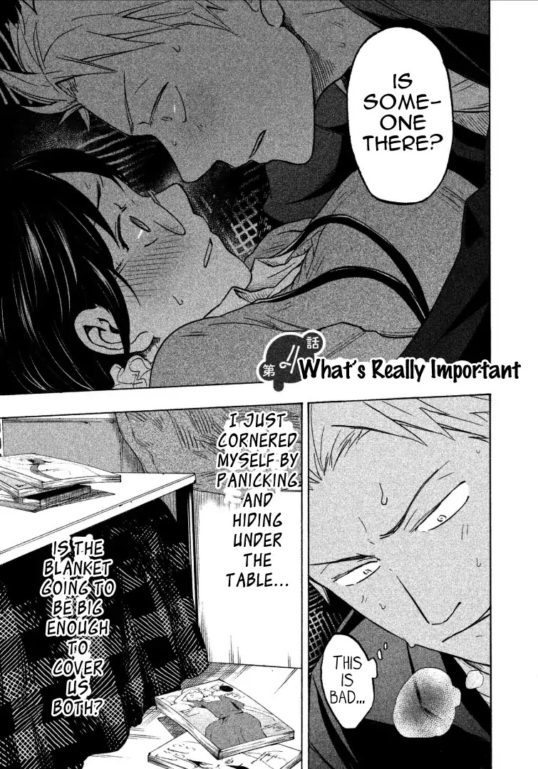 Ase To Sekken Chapter 4: What S Really Important - Picture 1