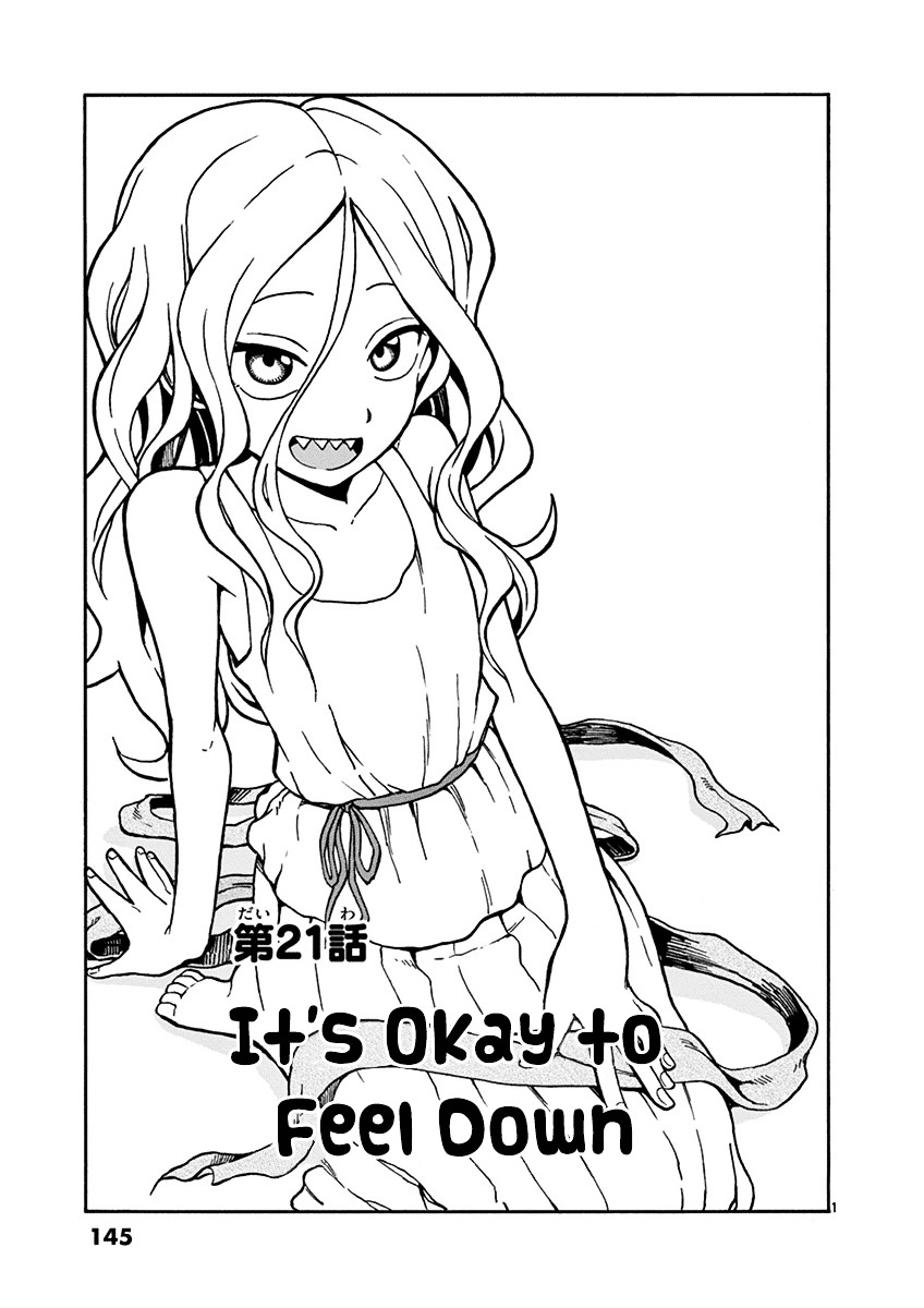 Fudatsuki No Kyoko-Chan Vol.4 Chapter 21 : It S Okay To Feel Down - Picture 1
