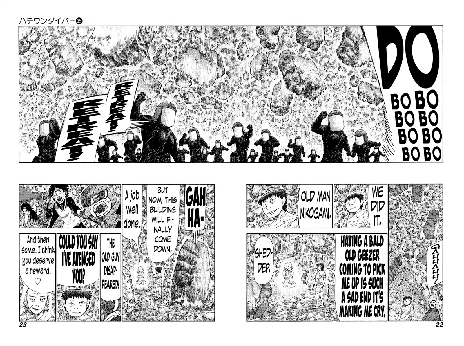81 Diver Chapter 366: Center - Picture 2