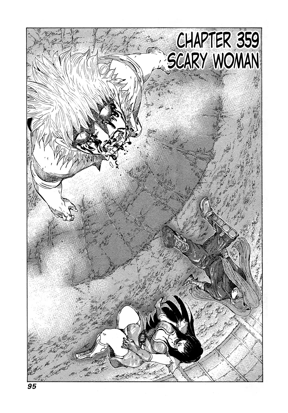 81 Diver Chapter 359: Scary Woman - Picture 1