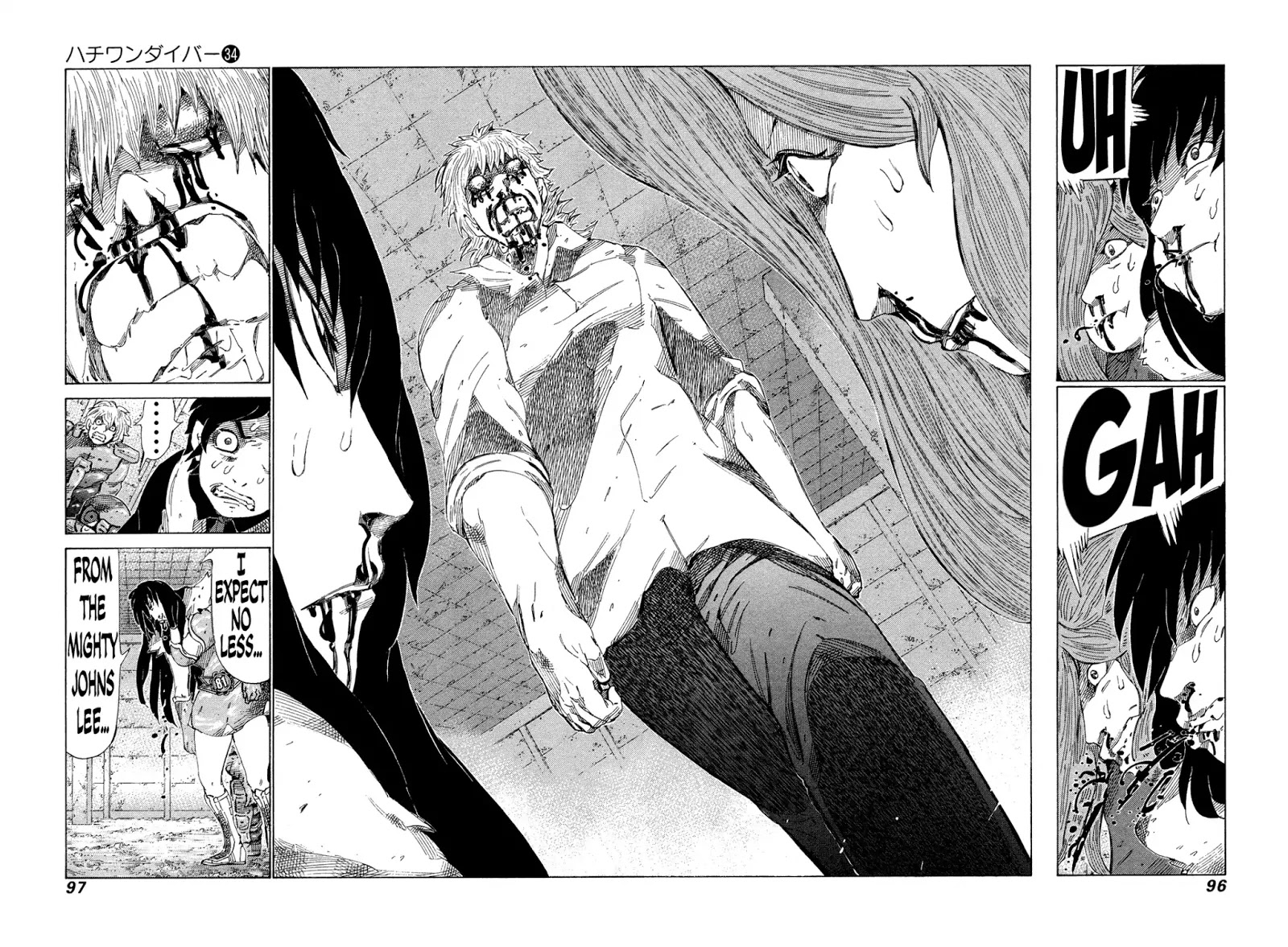 81 Diver Chapter 359: Scary Woman - Picture 2
