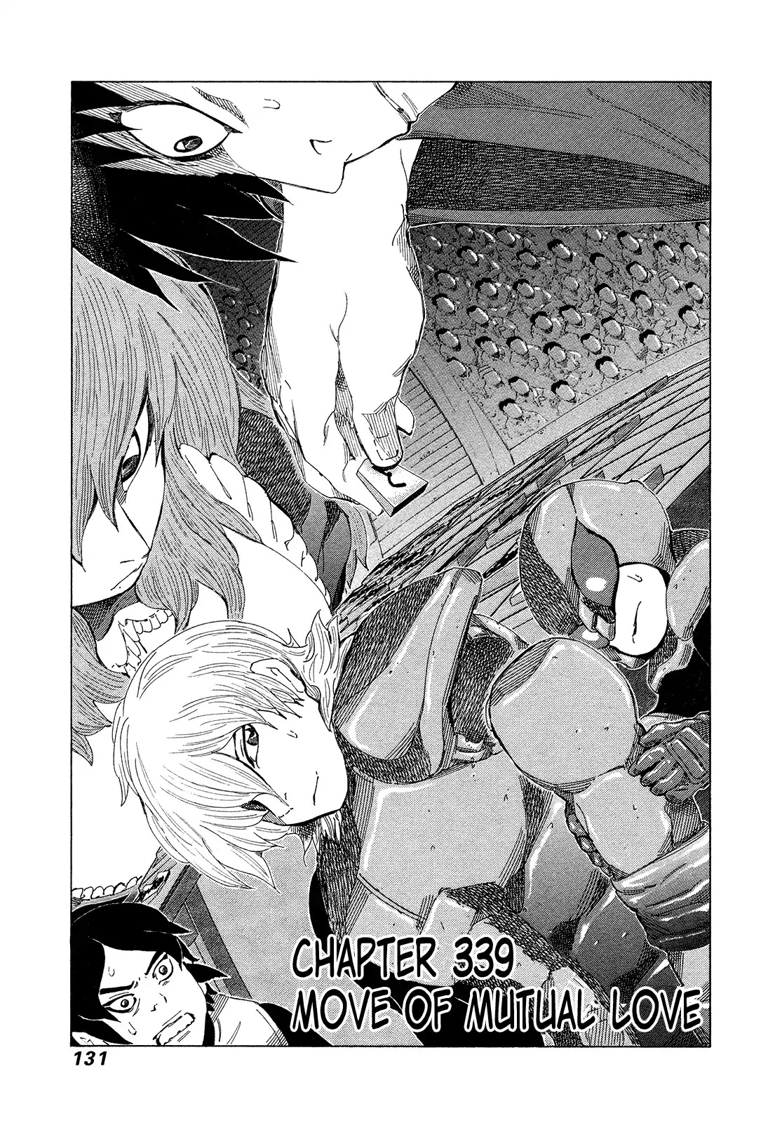 81 Diver Chapter 339: Move Of Mutual Love - Picture 1