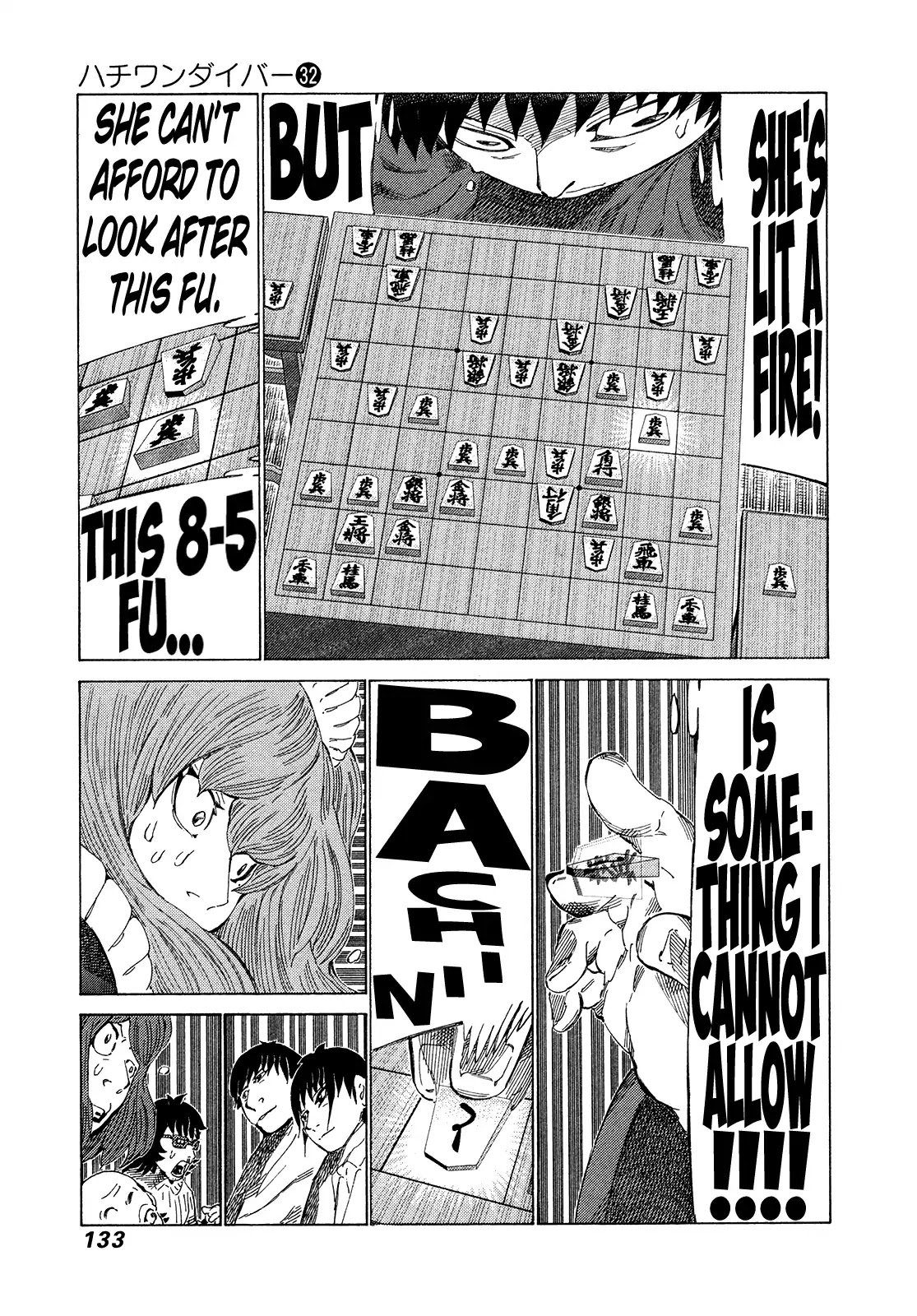 81 Diver Chapter 339: Move Of Mutual Love - Picture 3