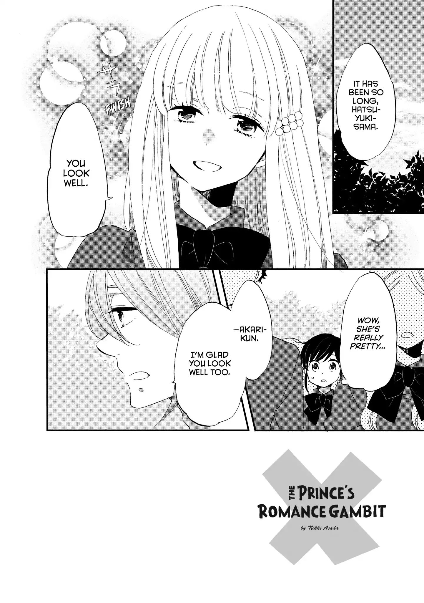 Ouji Ga Watashi O Akiramenai! Chapter 19: The Princess Returns - Picture 2