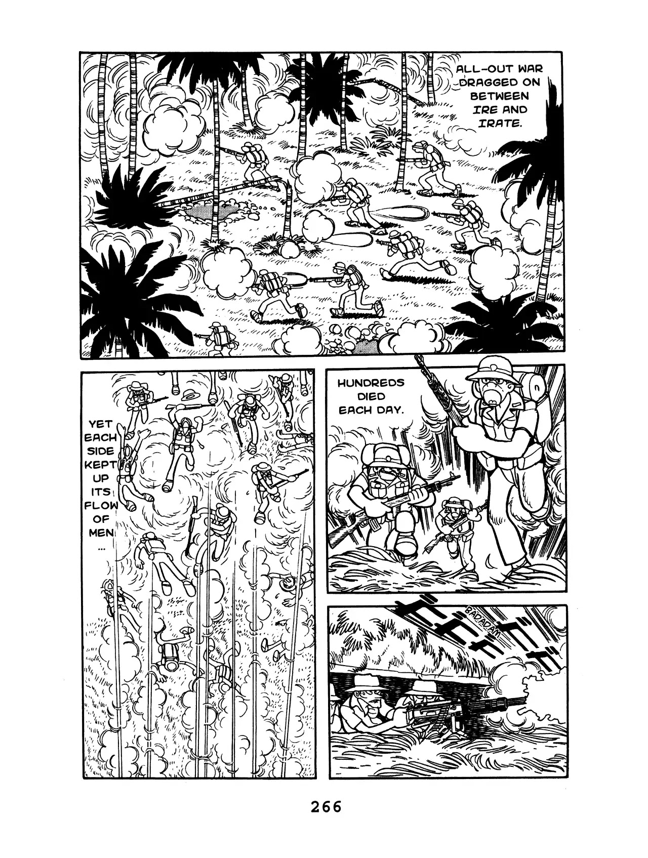 Black Jack Vol.11 Chapter 13: The War Never Ends - Picture 2