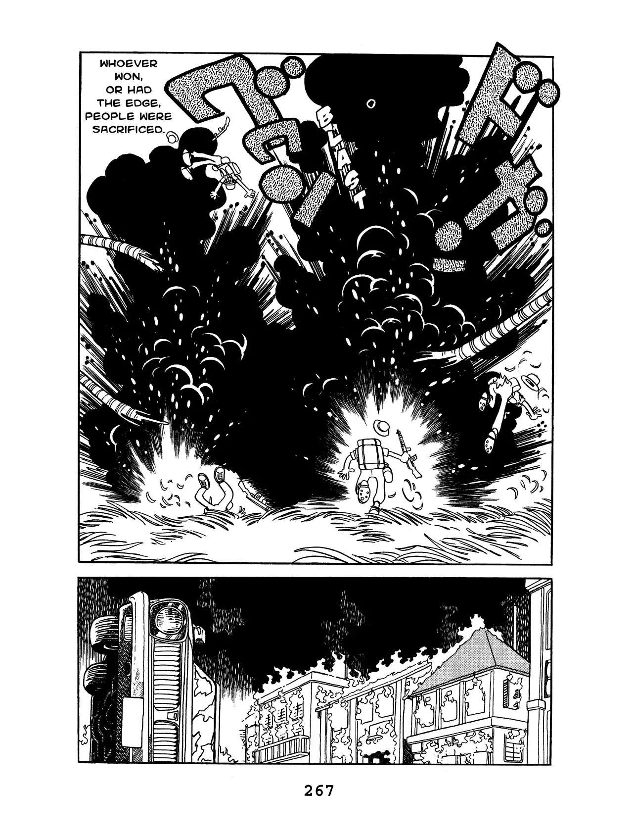 Black Jack Vol.11 Chapter 13: The War Never Ends - Picture 3