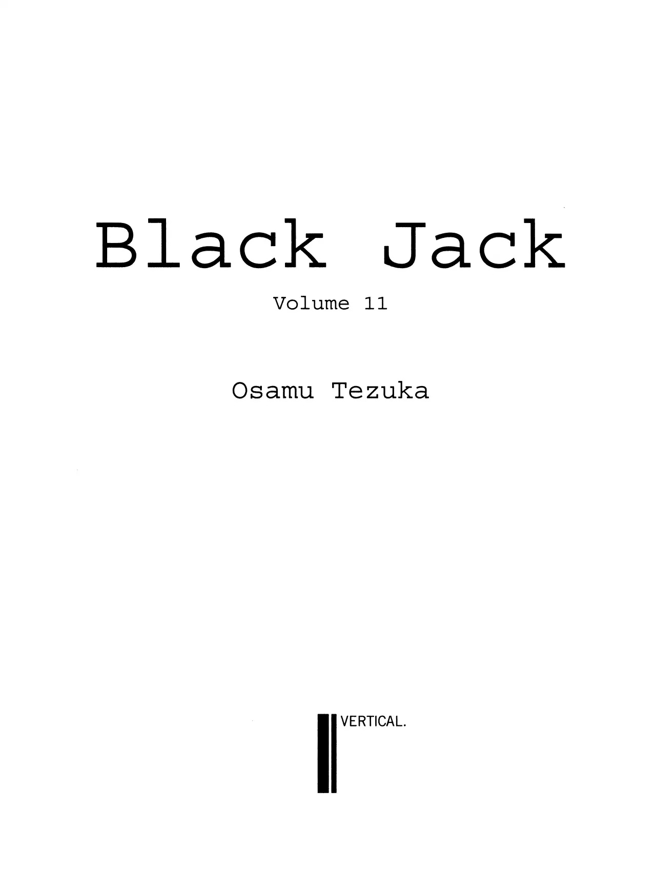 Black Jack Vol.11 Chapter 1: Spasm - Picture 2