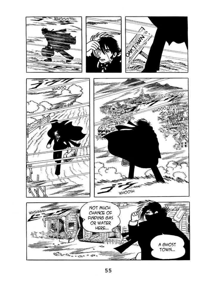 Black Jack Vol.4 Chapter 3: Drifter In A Ghost Town - Picture 3