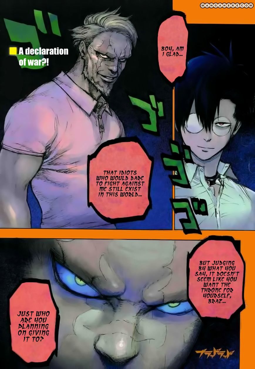 Blood Lad - Page 1