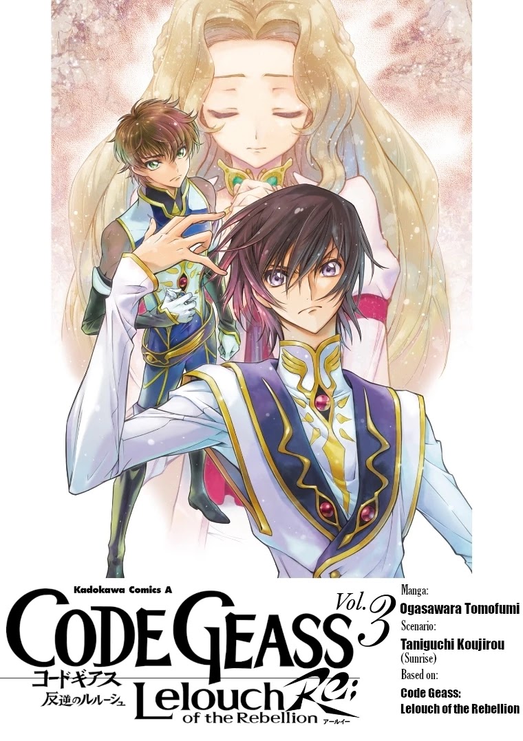Code Geass: Lelouch Of The Rebellion Re Chapter 9: Episode 9 - Picture 1