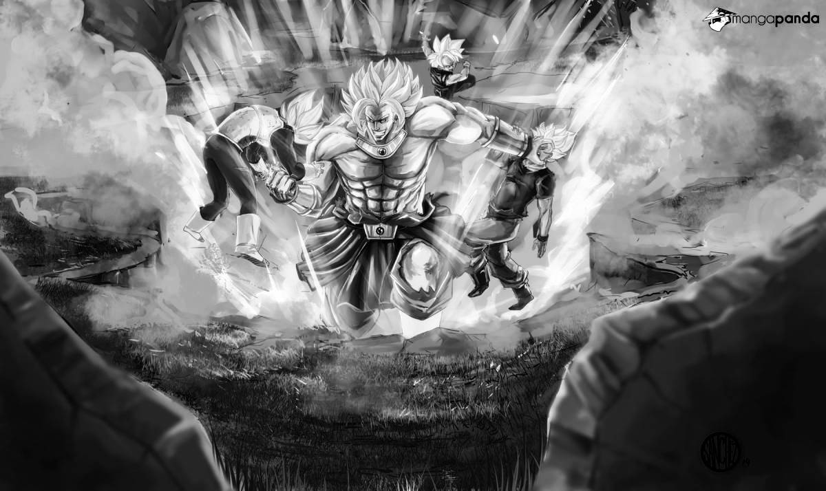 Dragon Ball Chou Chapter 2 : Goku's Defeat - Picture 2