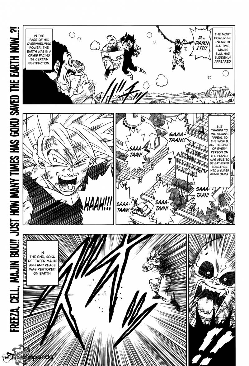 Dragon Ball Chou Chapter 1 : The God Of Destruction's Prophetic Dream - Picture 2