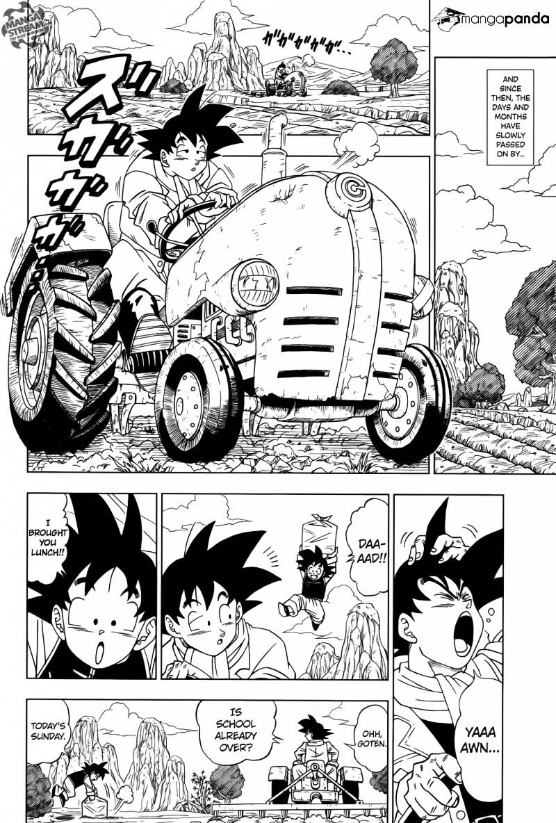 Dragon Ball Chou Chapter 1 : The God Of Destruction's Prophetic Dream - Picture 3
