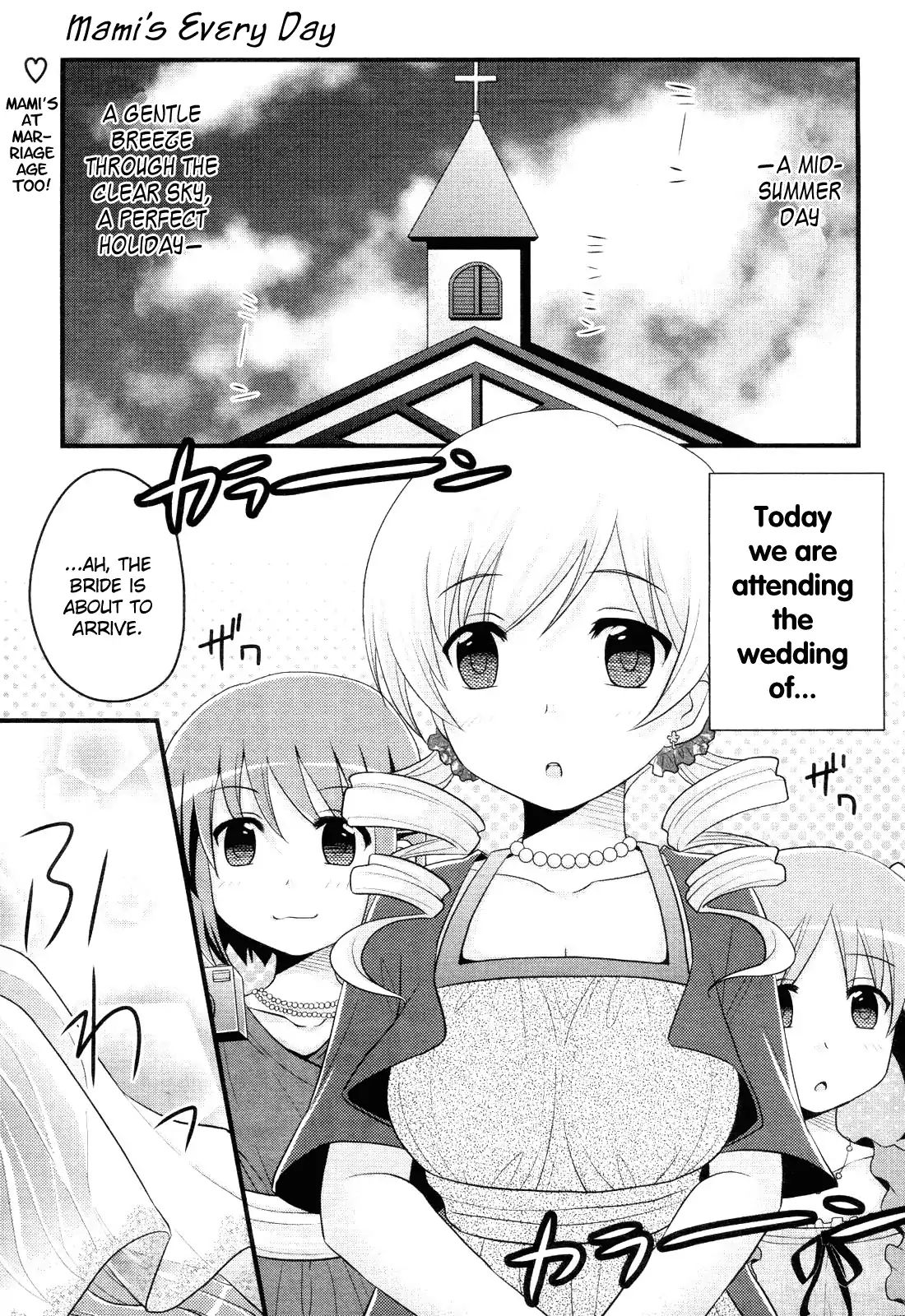 Tomoe Mami's Mundane Everyday Life - Page 1