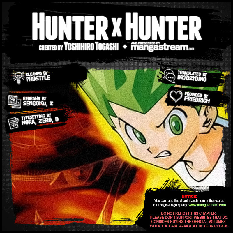 Hunter X Hunter Vol.30 Chapter 388 : Vol 30 - Picture 2