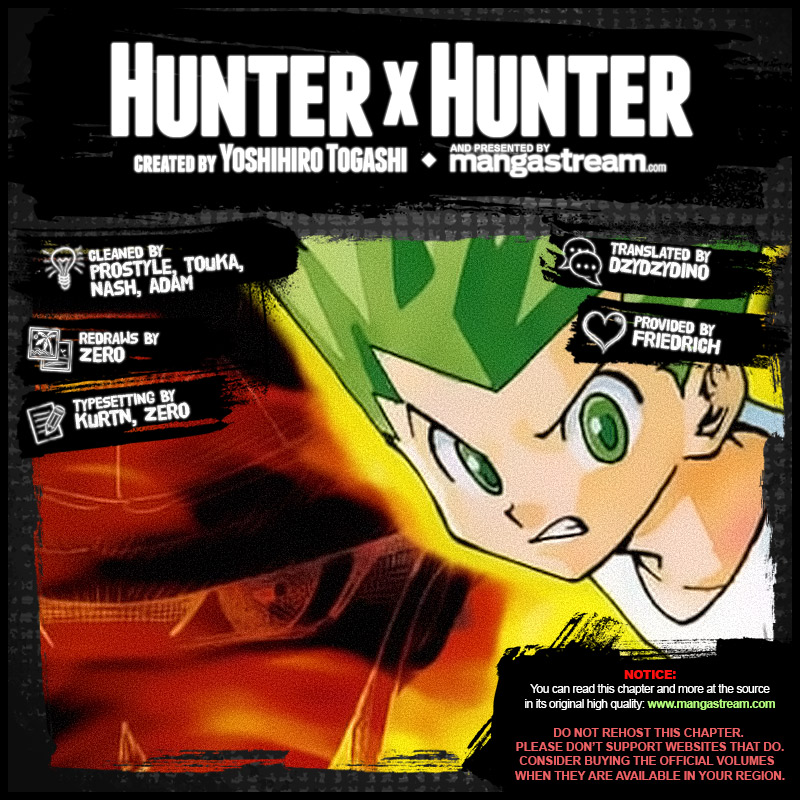 Hunter X Hunter Chapter 375 - Picture 2