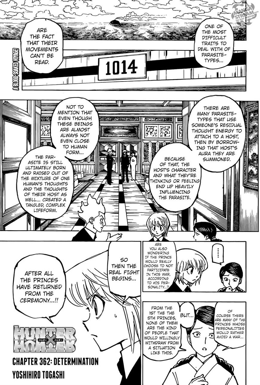 Hunter X Hunter Vol.30 Chapter 362 - Picture 1