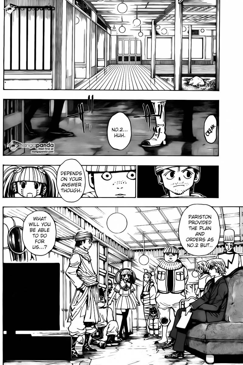 Hunter X Hunter Chapter 344 : Author - Picture 3