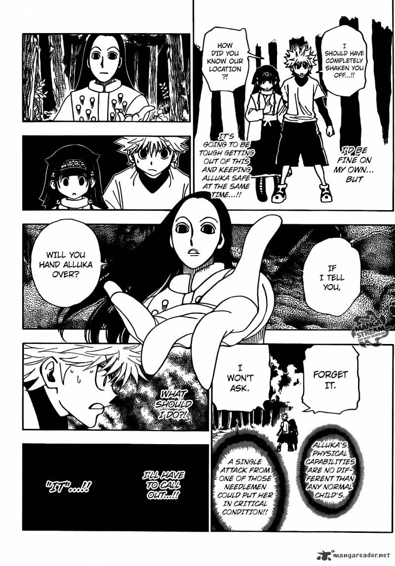 Hunter X Hunter Chapter 330 : Confession - Picture 3