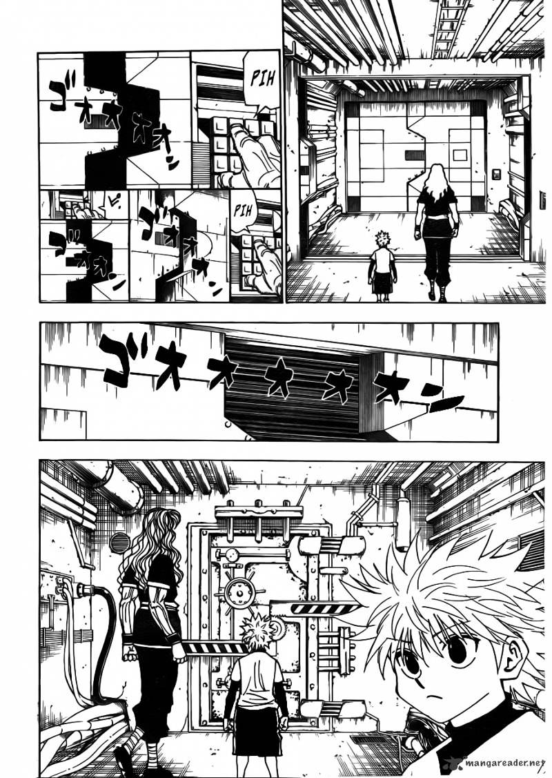 Hunter X Hunter Chapter 322 : Siblings - Picture 2