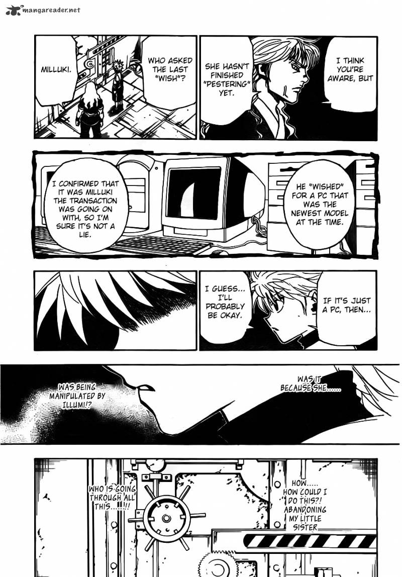 Hunter X Hunter Chapter 322 : Siblings - Picture 3