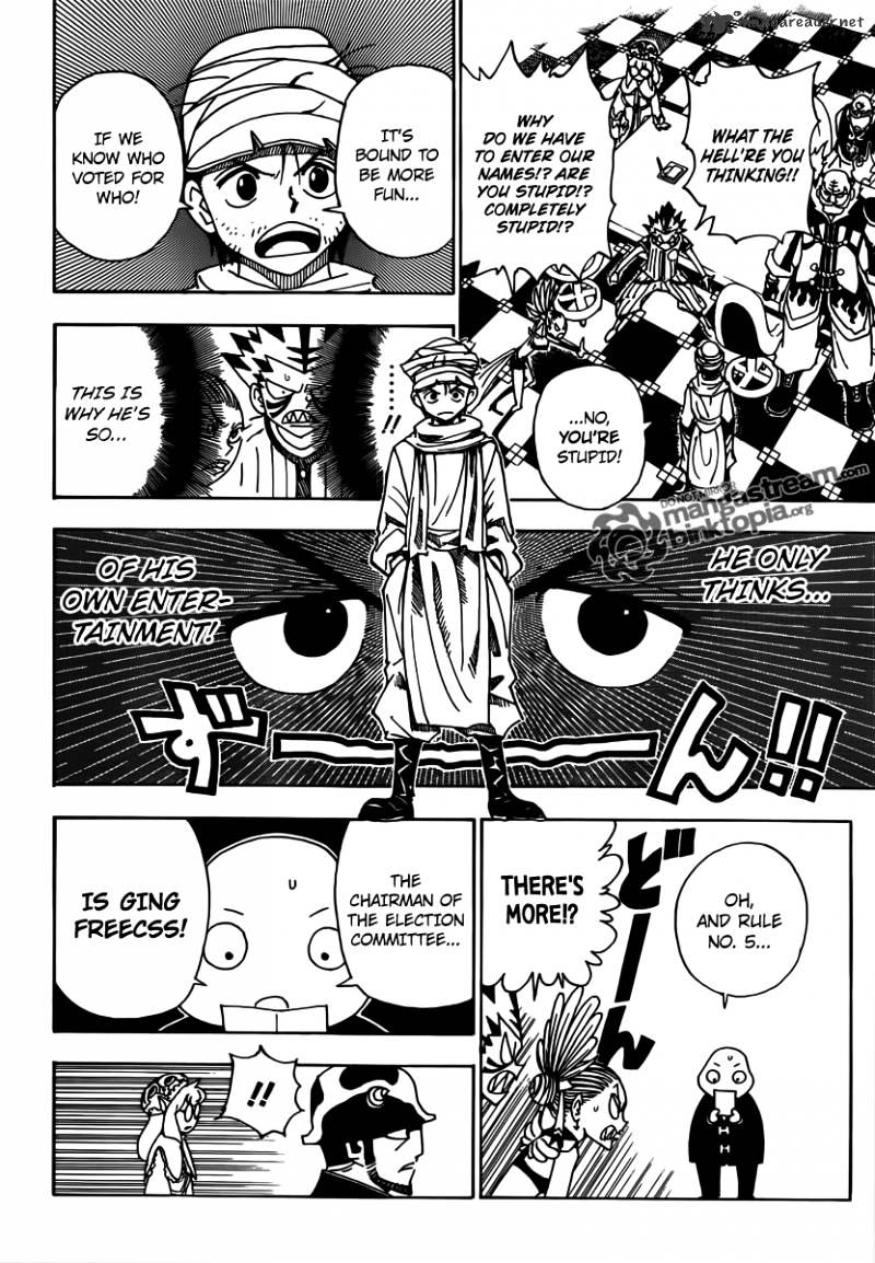 Hunter X Hunter Chapter 320 : Voting - Picture 2