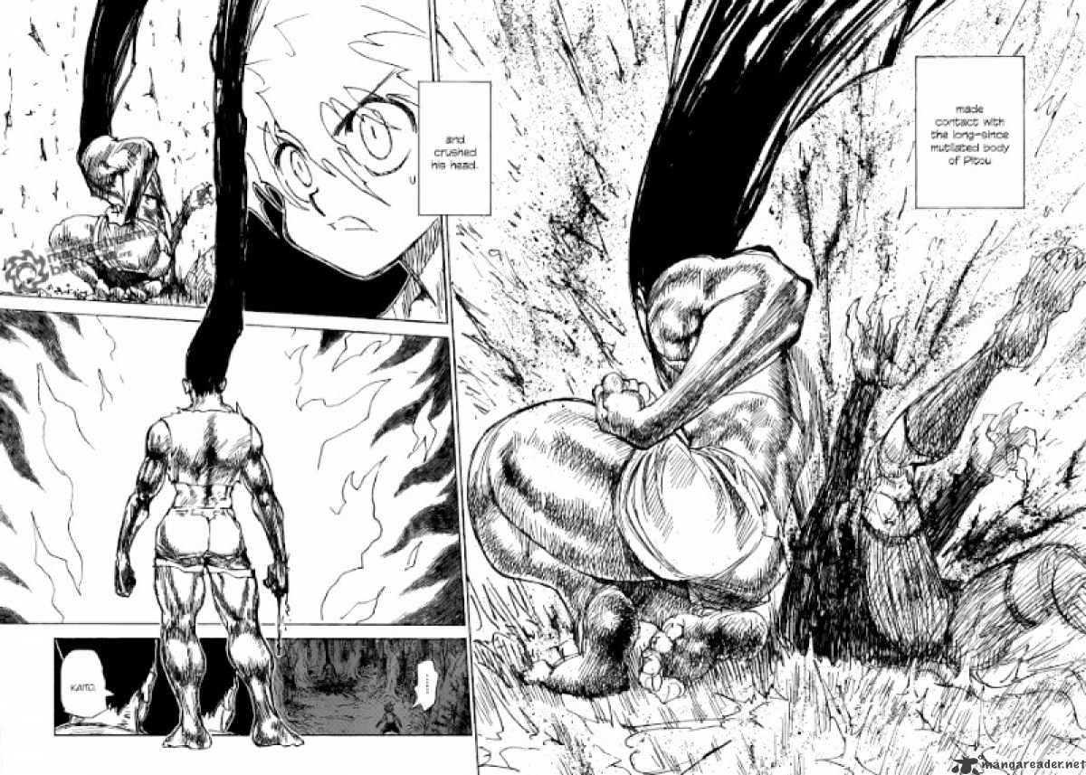 Hunter X Hunter Chapter 307 : Loss - Picture 3