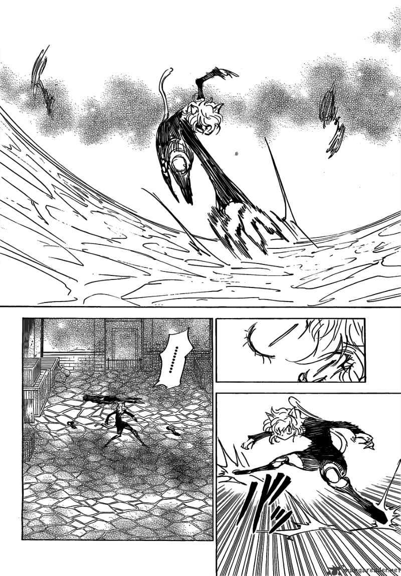 Hunter X Hunter Chapter 306 : Relief - Picture 3