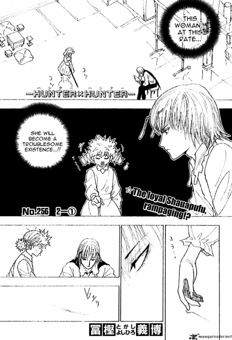 Hunter X Hunter Chapter 256 : 2 - 2 - Picture 1