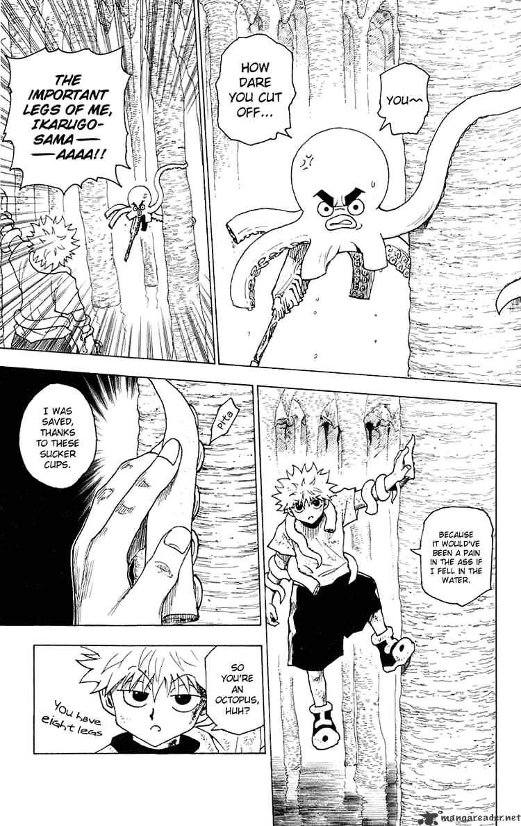 Hunter X Hunter Chapter 238 : 8 - 4 - Picture 3