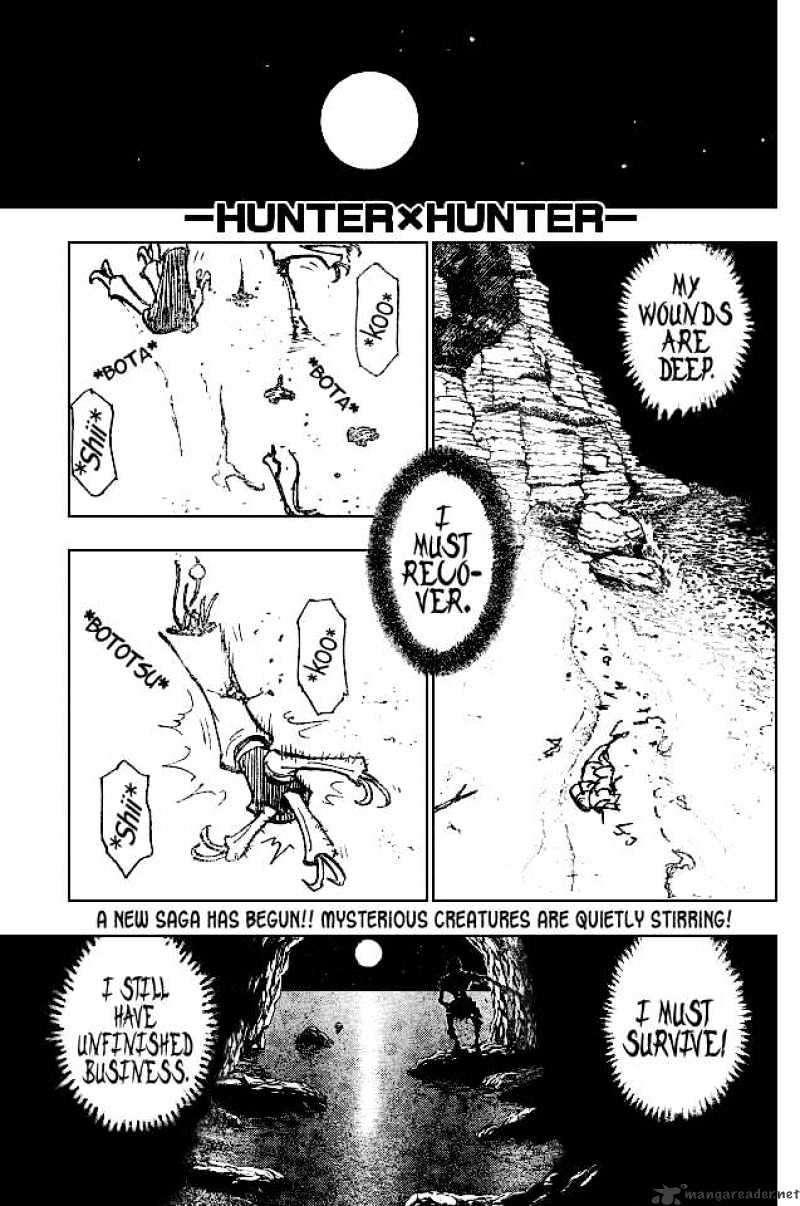 Hunter X Hunter Chapter 186 : Queen - Picture 1