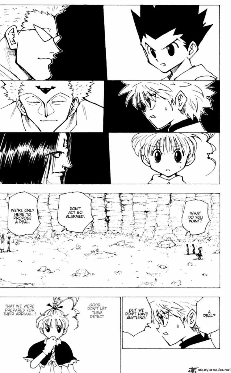 Hunter X Hunter Chapter 175 : Attack Of Three 6 - Picture 3