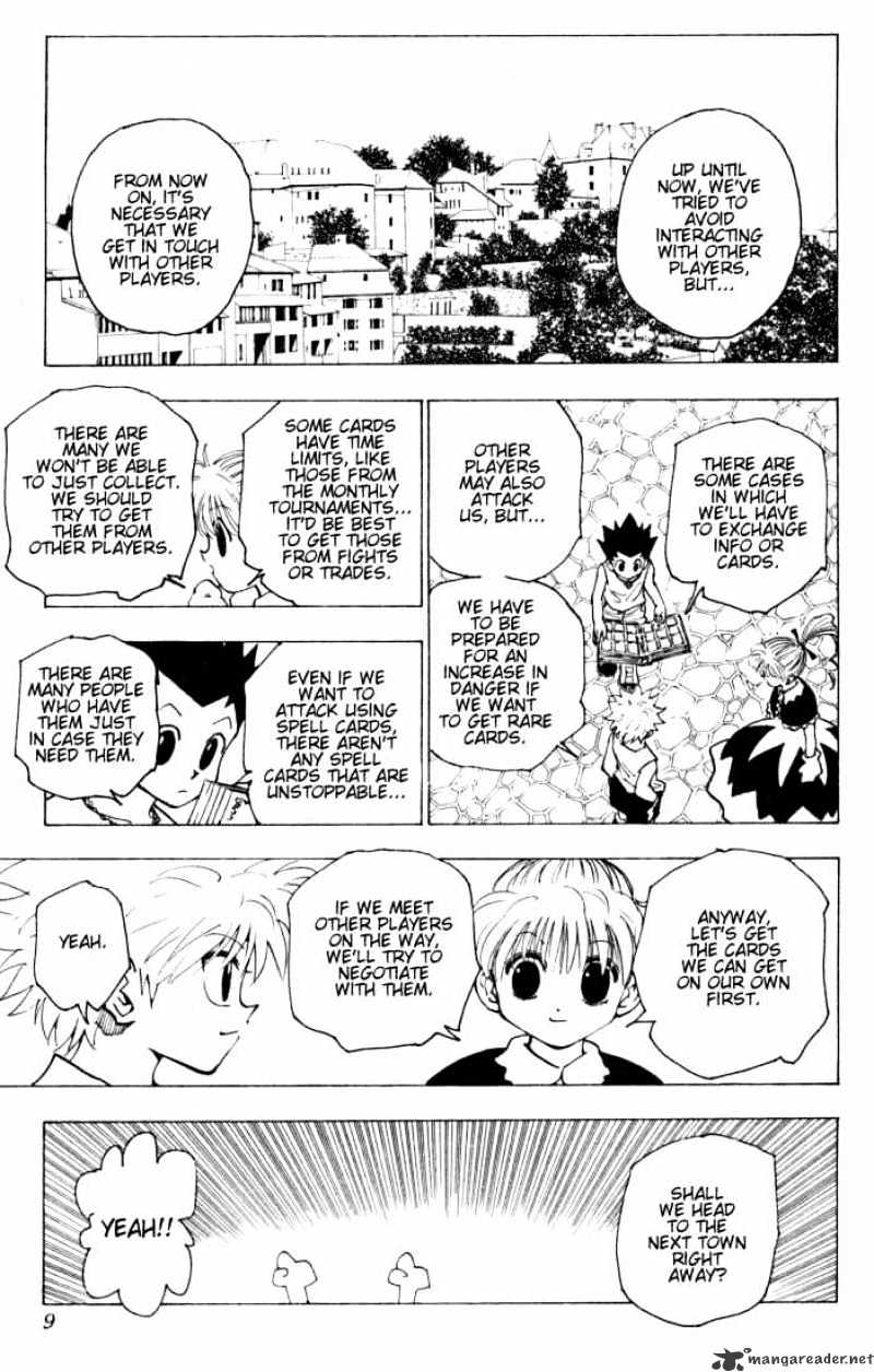 Hunter X Hunter Chapter 152 : Contact - Picture 3