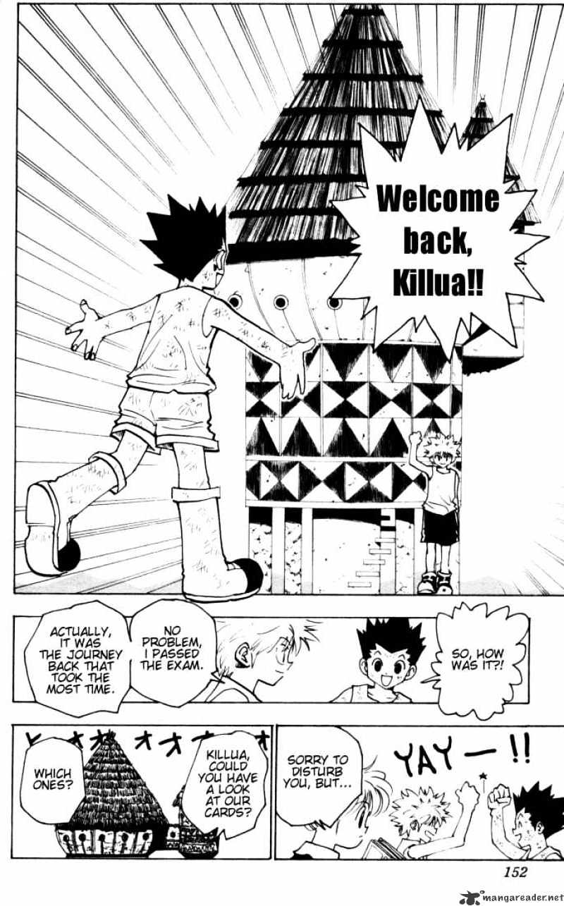 Hunter X Hunter Chapter 149 : Welcome To Greed Island - Picture 2