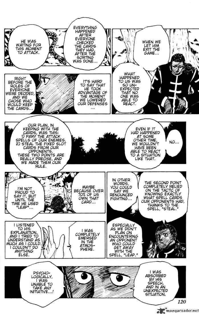 Hunter X Hunter Chapter 147 : Abengane 2 - Picture 2