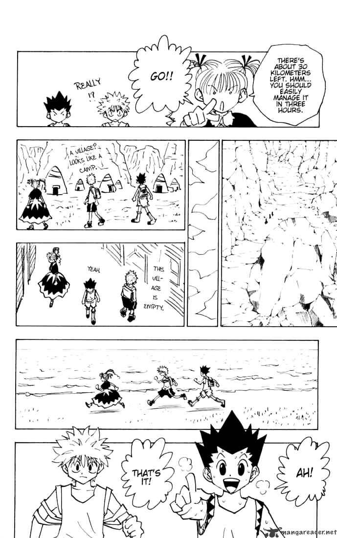 Hunter X Hunter Chapter 140 : Went To Masadora, But... - Picture 2