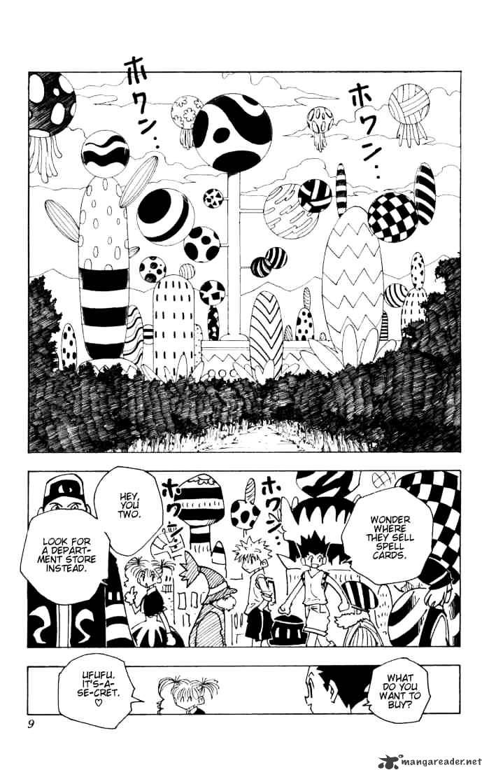 Hunter X Hunter Chapter 140 : Went To Masadora, But... - Picture 3