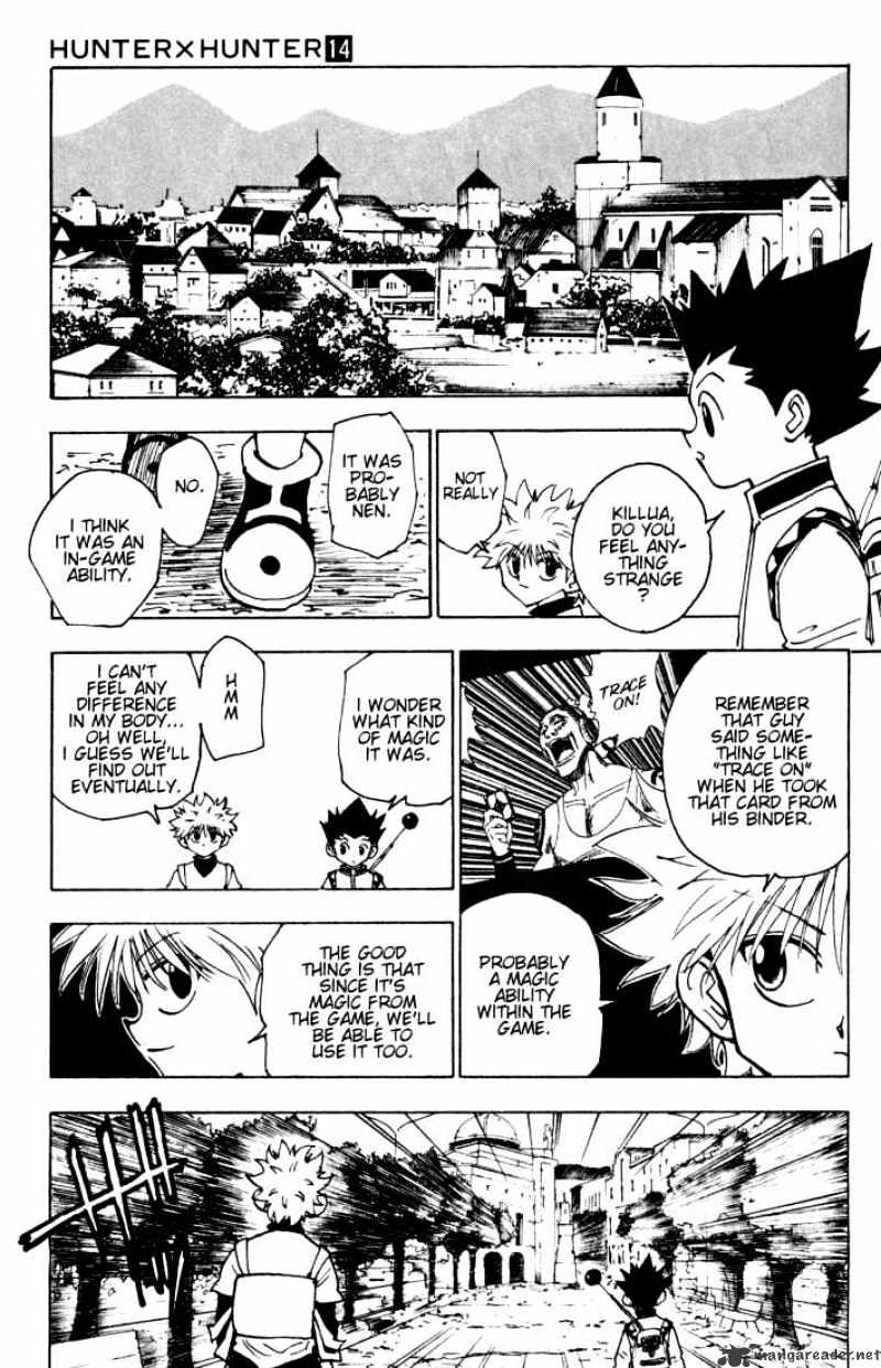 Hunter X Hunter Chapter 129 : Prize City Antokiba - Picture 3