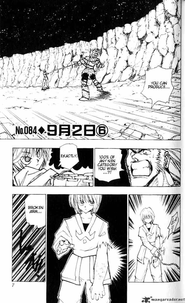 Hunter X Hunter Chapter 84 : September Second 6 - Picture 1