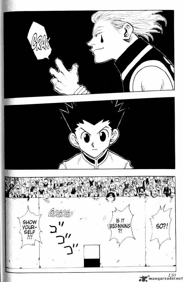 Hunter X Hunter Chapter 61 : Decisive Match - Picture 3