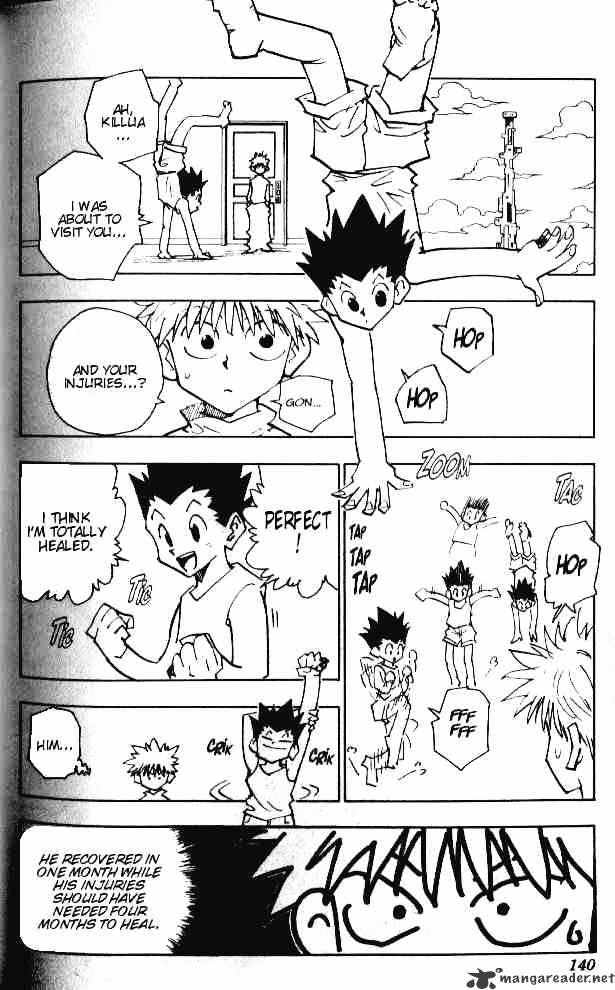 Hunter X Hunter Chapter 52 : Kastro - Picture 2
