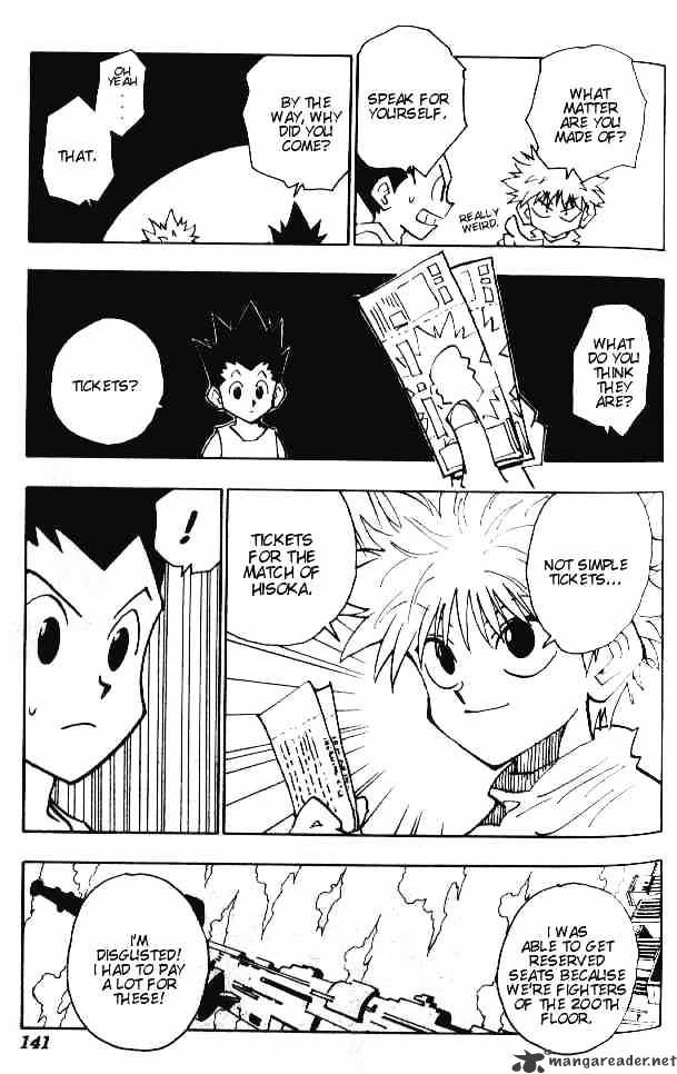Hunter X Hunter Chapter 52 : Kastro - Picture 3