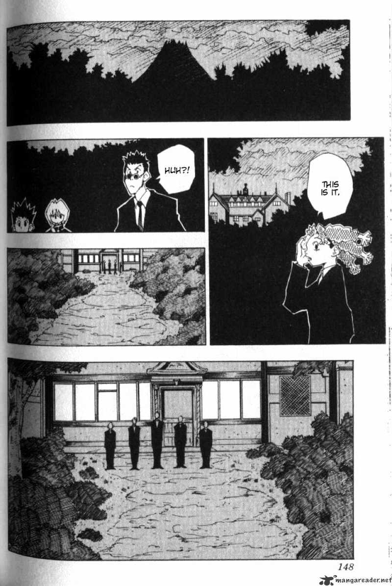 Hunter X Hunter Chapter 43 : The Zoldick Family 4 - Picture 3