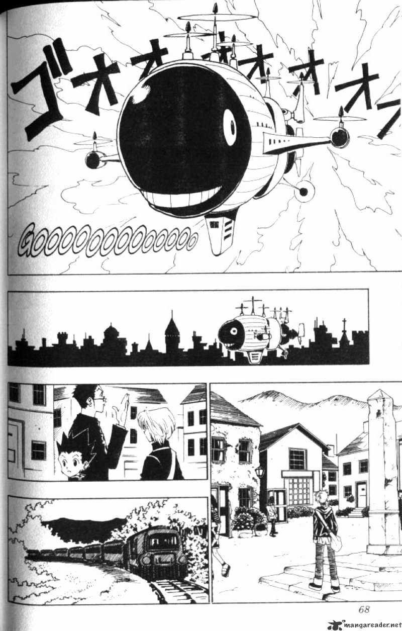 Hunter X Hunter Chapter 39 : Intruders - Picture 3