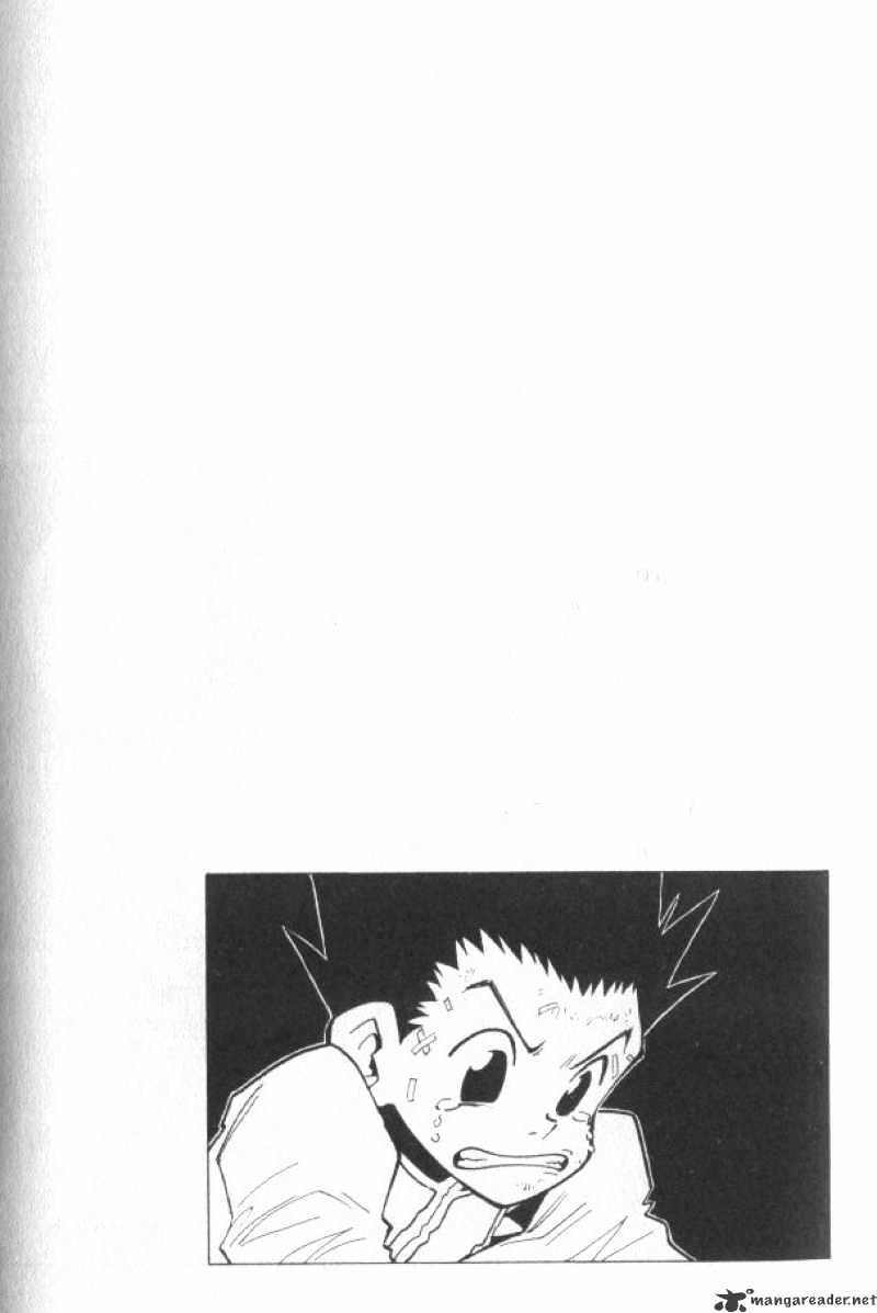 Hunter X Hunter Chapter 33 : The Last Round - Picture 1