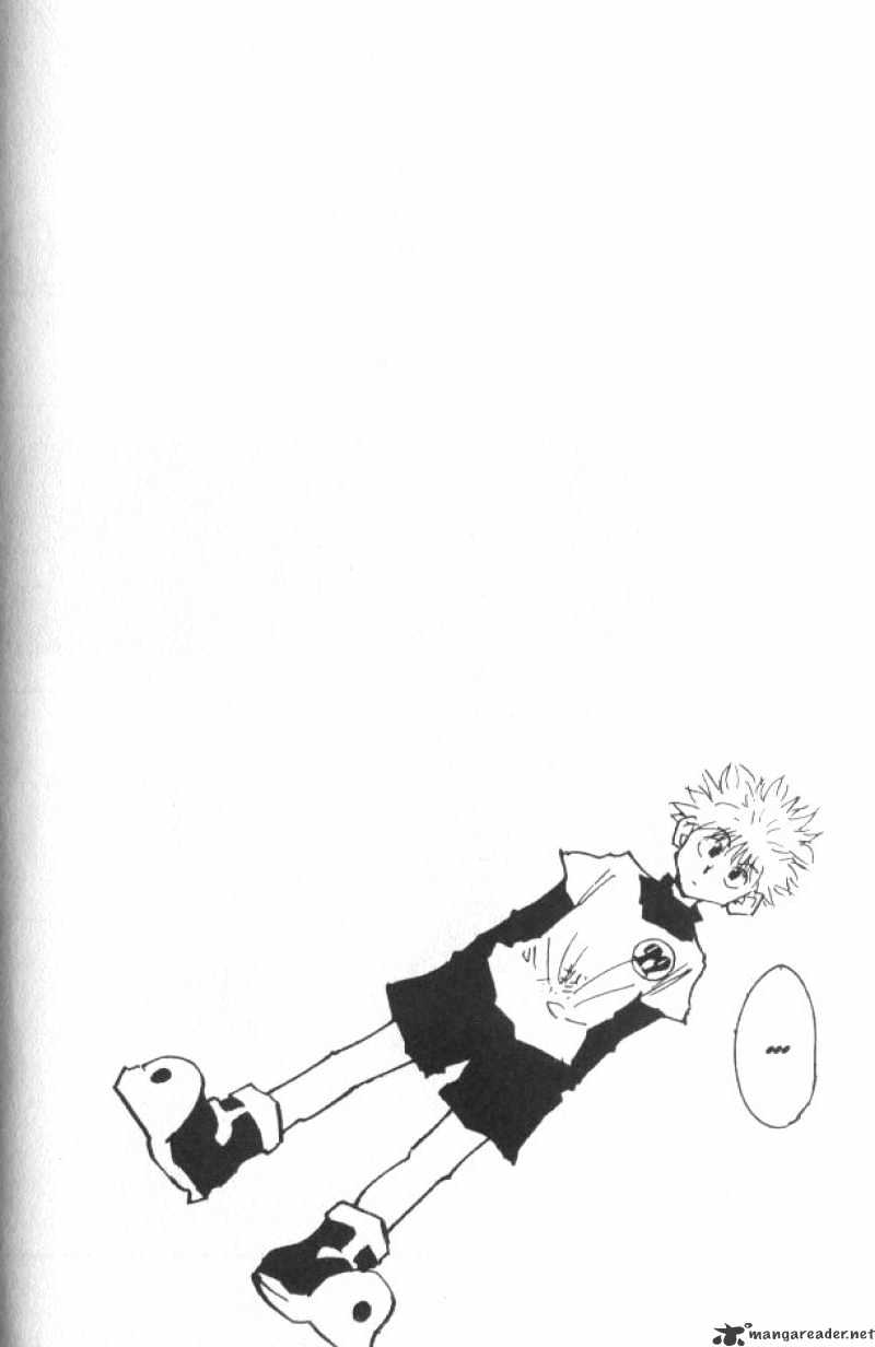 Hunter X Hunter Chapter 30 : A Swarming Trap - Picture 1