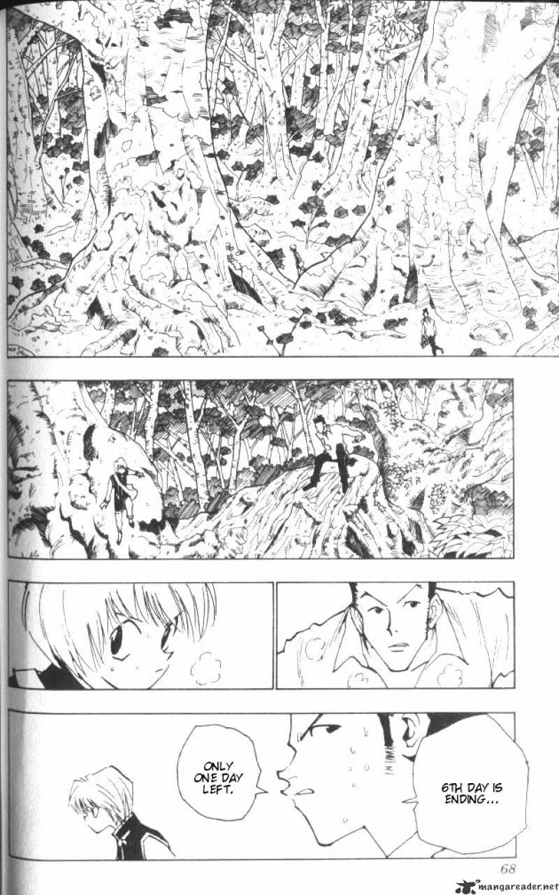 Hunter X Hunter Chapter 30 : A Swarming Trap - Picture 3