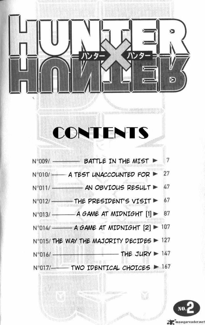 Hunter X Hunter Chapter 9 : Battle In The Mist - Picture 1