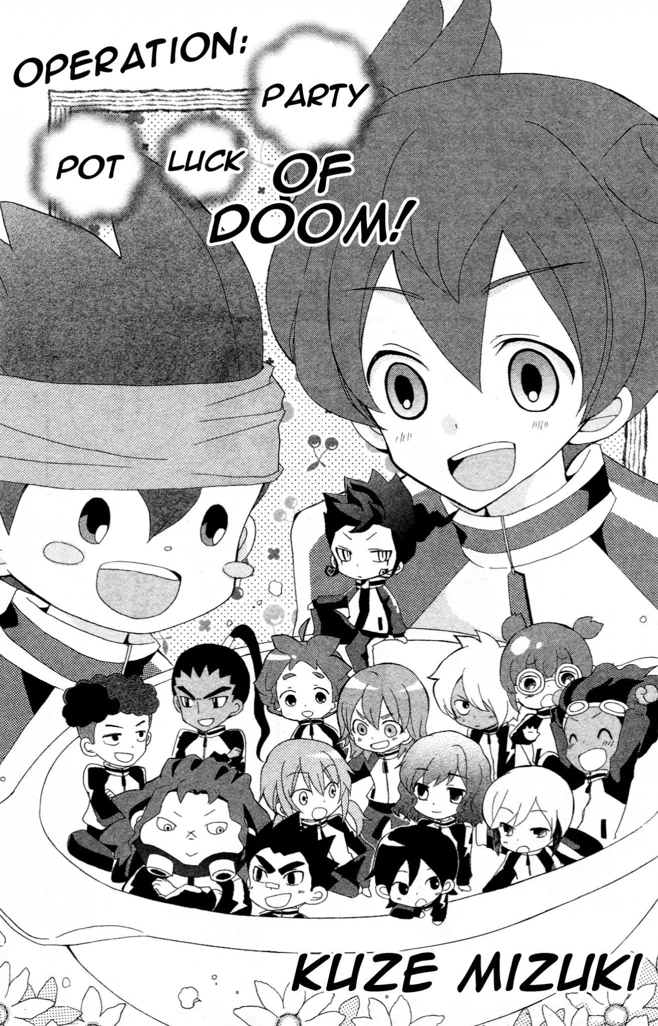Inazuma Eleven Go Anthology! Chapter 7: Operation: Pot Luck Party Of Doom! - Picture 1