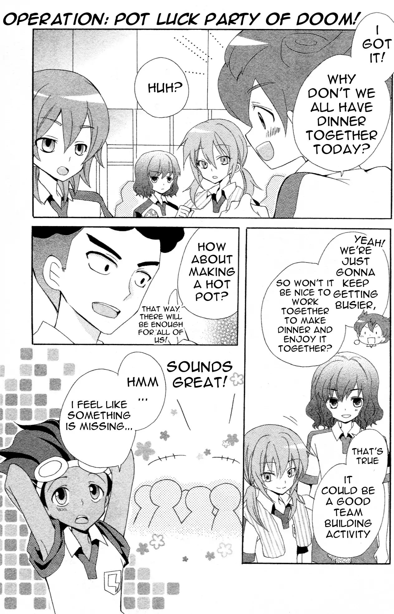 Inazuma Eleven Go Anthology! Chapter 7: Operation: Pot Luck Party Of Doom! - Picture 3